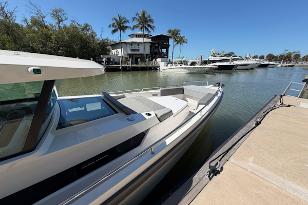 Axopar-37 Cabin 2018-Venture Off Naples-Florida-United States-6041134