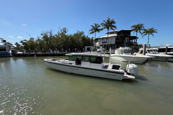 Axopar-37 Cabin 2018-Venture Off Naples-Florida-United States-6041132
