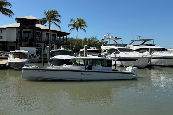 Axopar-37 Cabin 2018-Venture Off Naples-Florida-United States-6041128