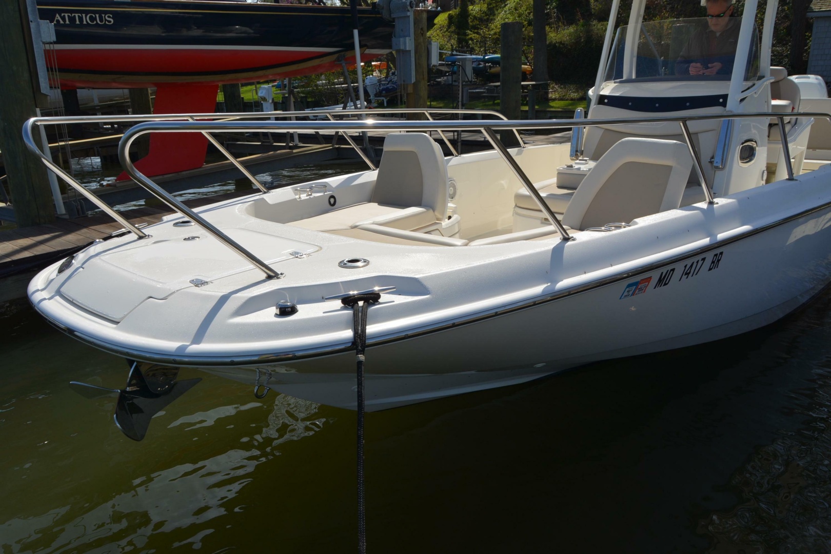 Boston Whaler-270 Dauntless 2021 -Annapolis-Maryland-United States-6041820 | Thumbnail