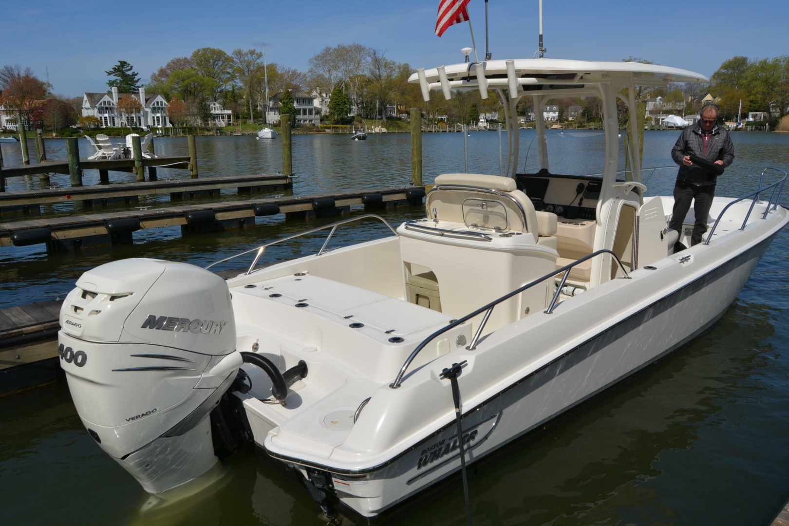 Boston Whaler-270 Dauntless 2021 -Annapolis-Maryland-United States-6041822 | Thumbnail