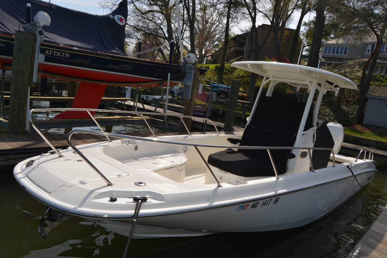Boston Whaler-270 Dauntless 2021 -Annapolis-Maryland-United States-6041819 | Thumbnail
