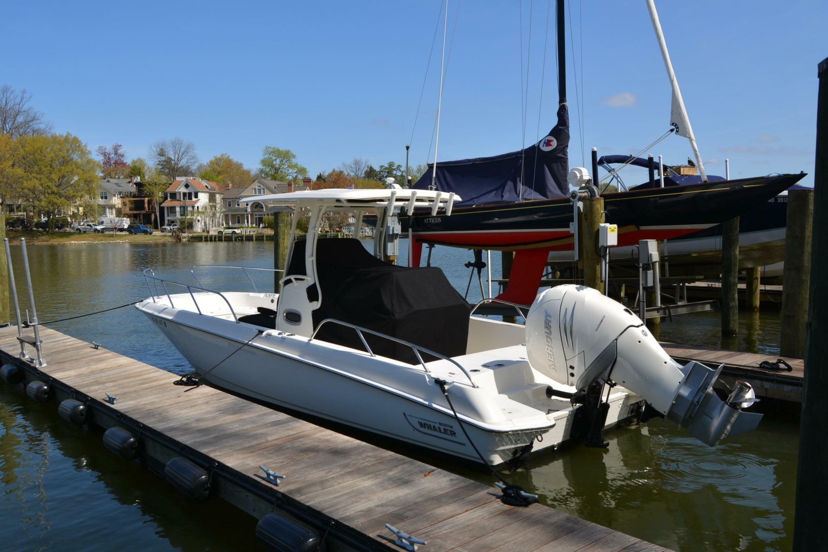 Boston Whaler-270 Dauntless 2021 -Annapolis-Maryland-United States-6041816 | Thumbnail