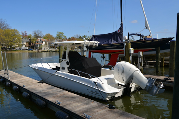 Boston Whaler-270 Dauntless 2021 -Annapolis-Maryland-United States-6041816