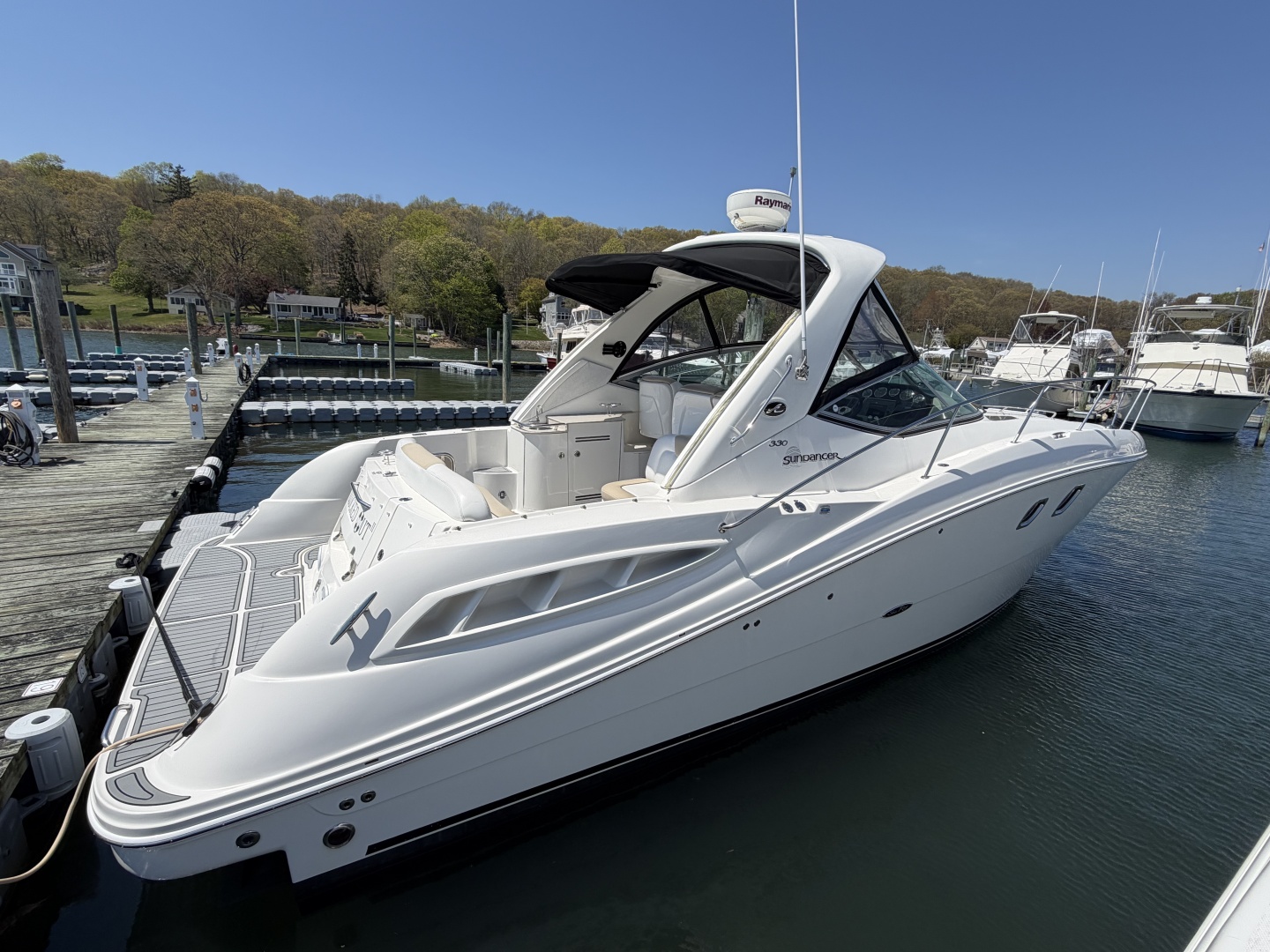 Sea Ray-330 Sundancer 2008 -Niantic-Connecticut-United States-6077191 | Thumbnail