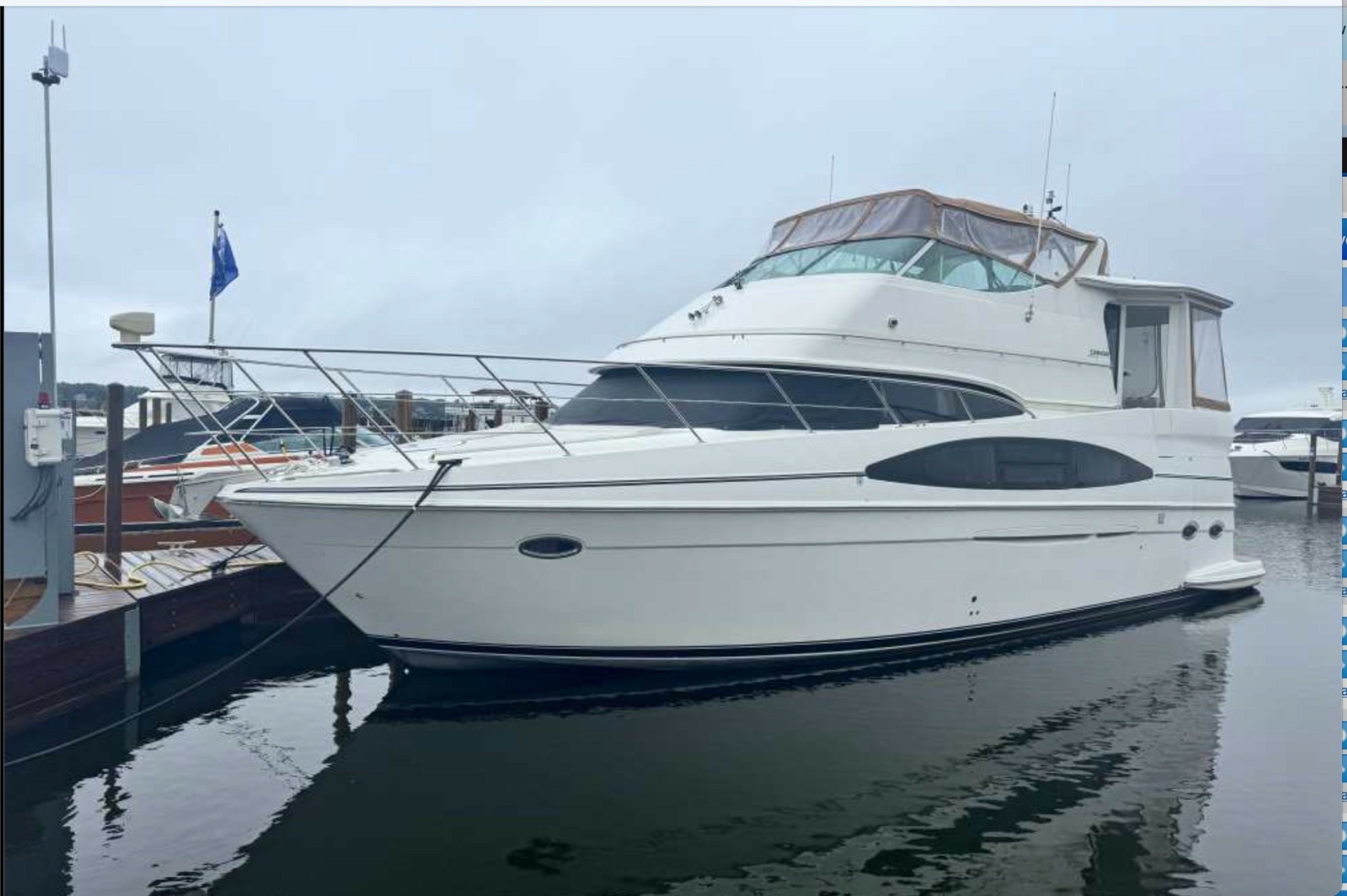 Carver-466 Motor Yacht 2004 -Muskegon-Michigan-United States-6041516 | Thumbnail