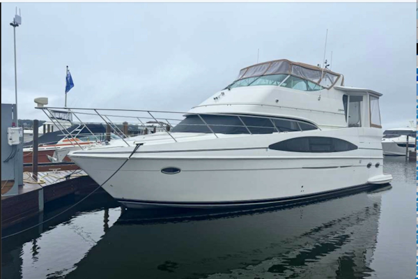 Carver-466 Motor Yacht 2004 -Muskegon-Michigan-United States-6041516
