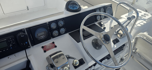 Hatteras-52 Convertible 1989-Reelin & Rockin Rehoboth Beach-Delaware-United States-6041922