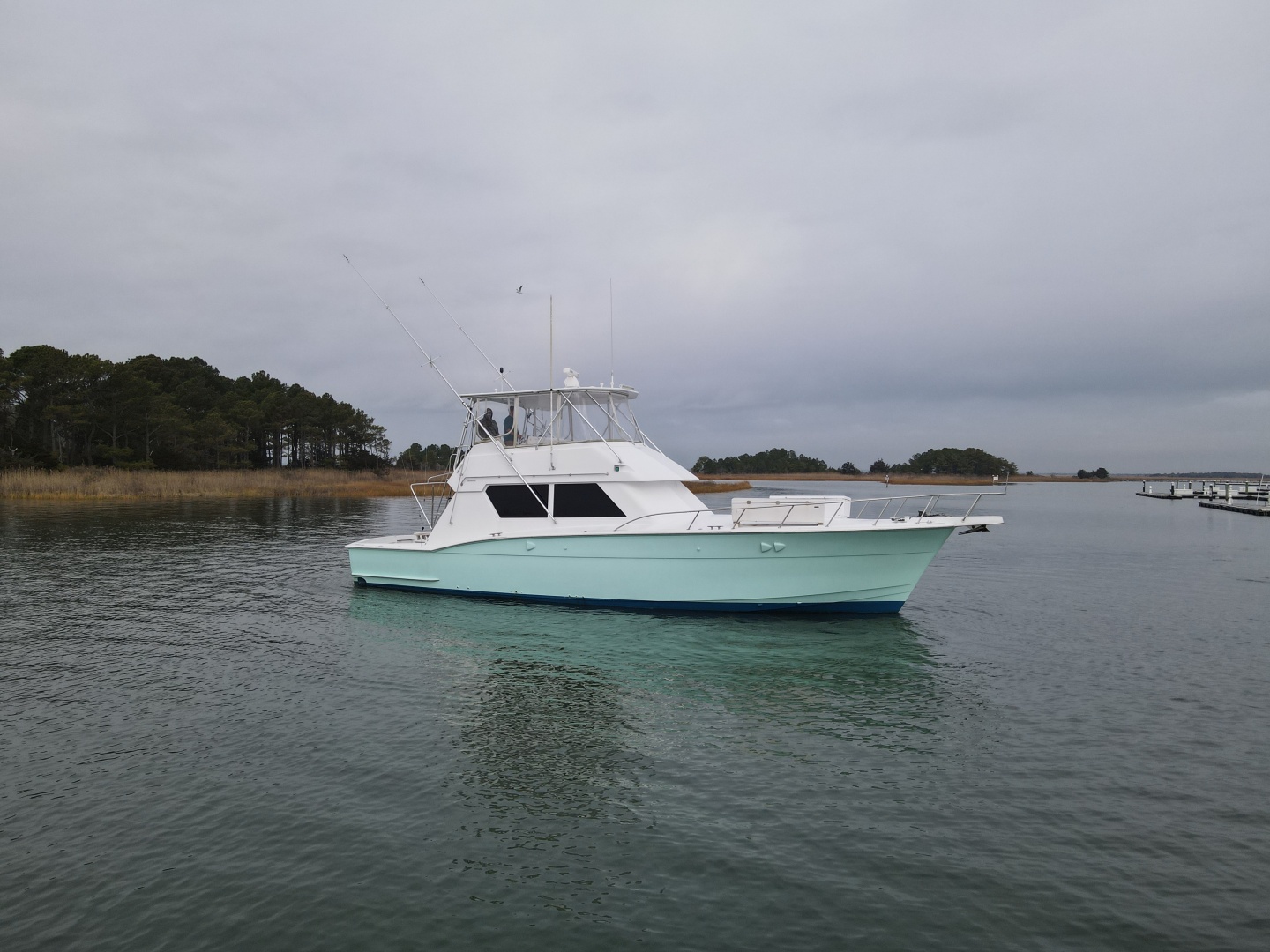 Hatteras-52 Convertible 1989-Reelin & Rockin Rehoboth Beach-Delaware-United States-6041849 | Thumbnail