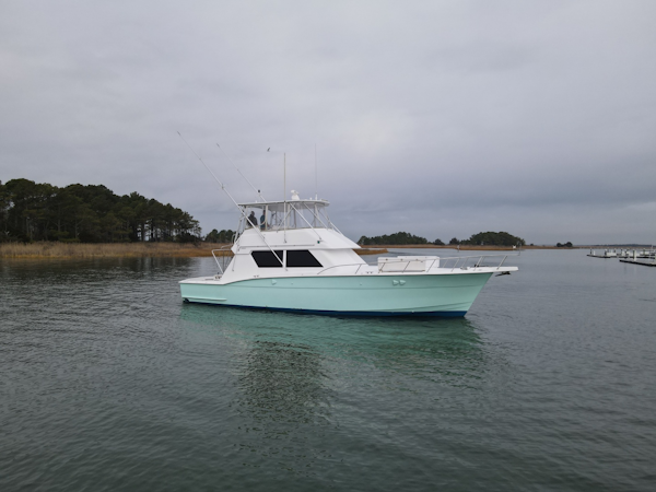 Hatteras-52 Convertible 1989-Reelin & Rockin Rehoboth Beach-Delaware-United States-6041849