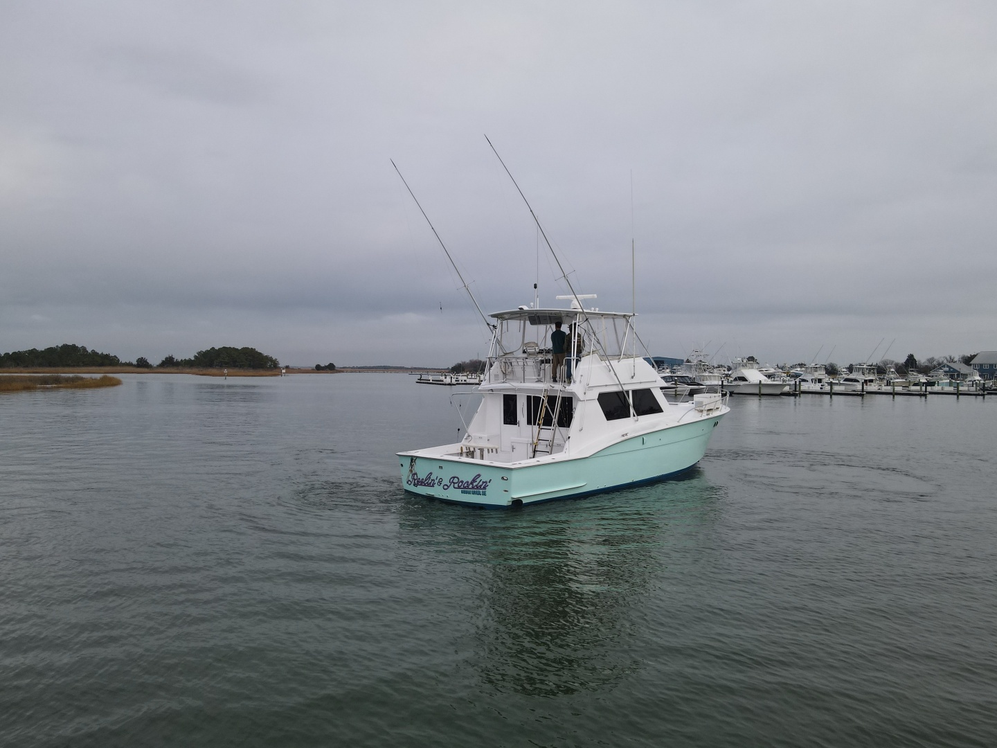Hatteras-52 Convertible 1989-Reelin & Rockin Rehoboth Beach-Delaware-United States-6041852 | Thumbnail