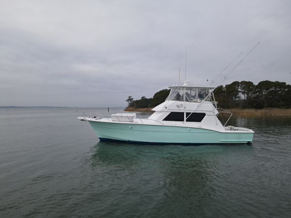 Hatteras-52 Convertible 1989-Reelin & Rockin Rehoboth Beach-Delaware-United States-6041855