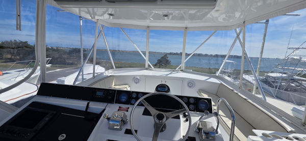 Hatteras-52 Convertible 1989-Reelin & Rockin Rehoboth Beach-Delaware-United States-6041924
