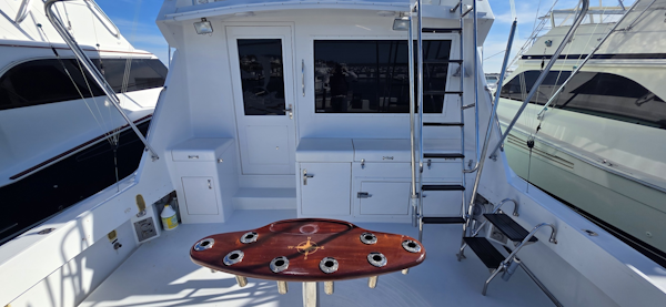 Hatteras-52 Convertible 1989-Reelin & Rockin Rehoboth Beach-Delaware-United States-6041918