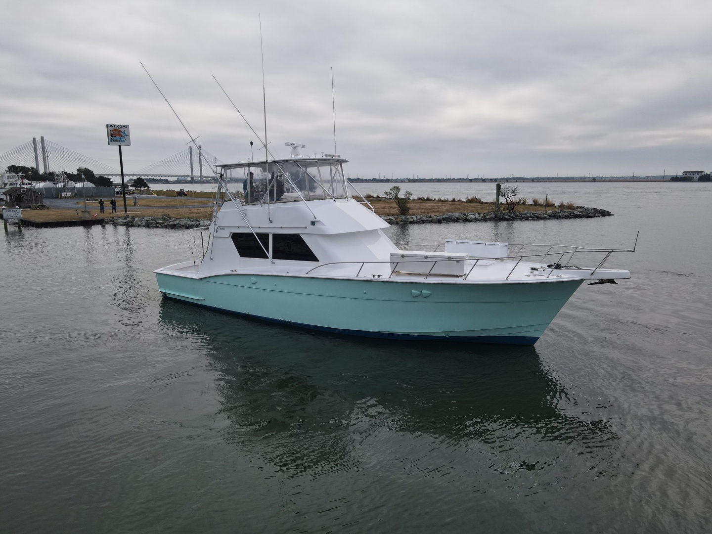 Hatteras-52 Convertible 1989-Reelin & Rockin Rehoboth Beach-Delaware-United States-6041847 | Thumbnail