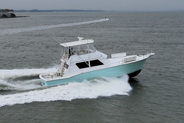 Hatteras-52 Convertible 1989-Reelin & Rockin Rehoboth Beach-Delaware-United States-1989 Hatteras 52 Convertible -6041844