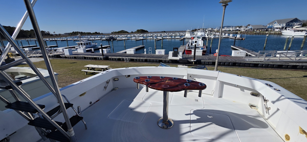 Hatteras-52 Convertible 1989-Reelin & Rockin Rehoboth Beach-Delaware-United States-6041916