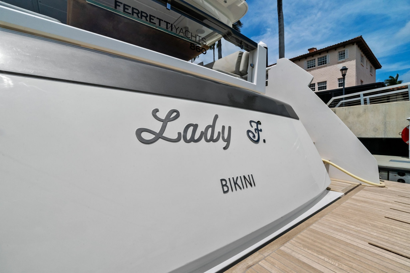 Ferretti Yachts-860 2023-LADY F Miami -Florida-United States-6044805 | Thumbnail