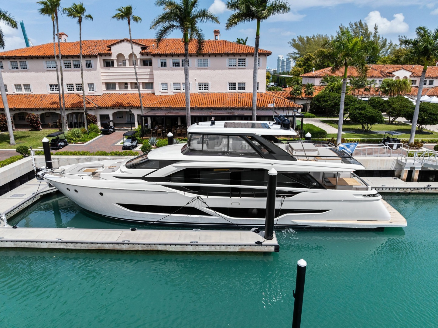 Ferretti Yachts-860 2023-LADY F Miami -Florida-United States-6044800 | Thumbnail