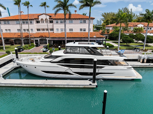 Ferretti Yachts-860 2023-LADY F Miami -Florida-United States-6044800