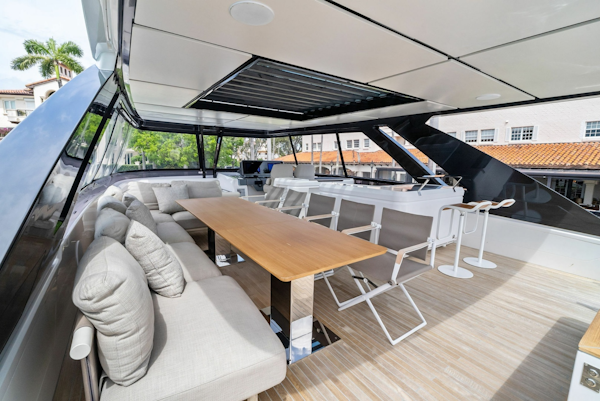 Ferretti Yachts-860 2023-LADY F Miami -Florida-United States-6044821