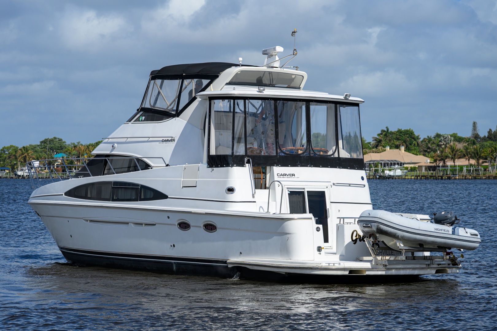 Carver-444 2003-Great Adventure Stuart-Florida-United States-Carver 444  Great Adventure-6042122 | Thumbnail