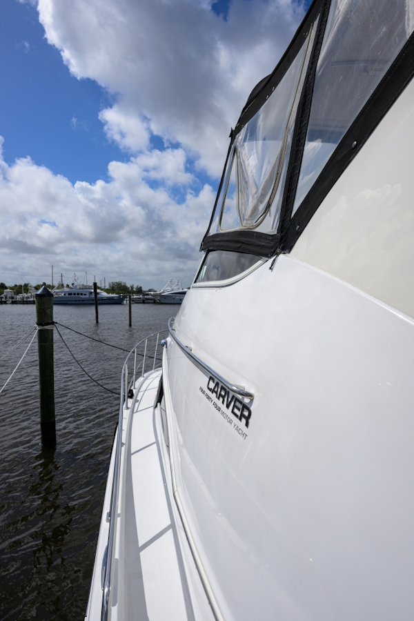Carver-444 2003-Great Adventure Stuart-Florida-United States-Carver 444  Great Adventure-6042132