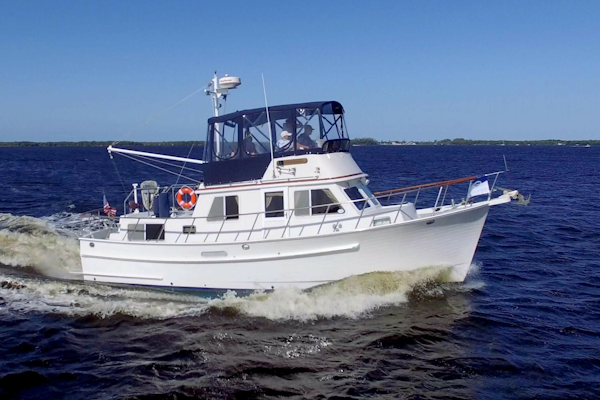 Monk-36 Trawler 1999 -Port Charlotte-Florida-United States-6042190
