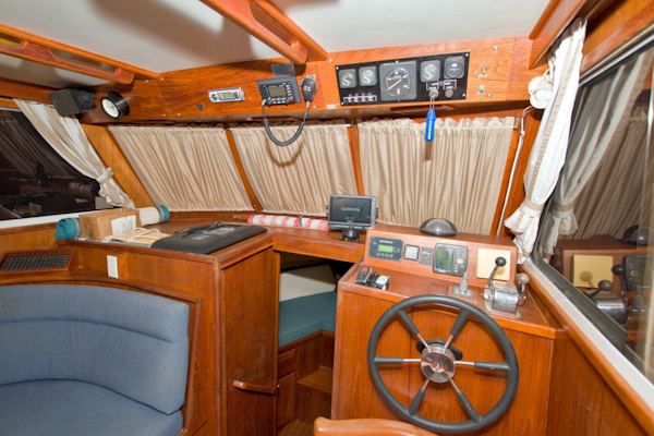 Monk-36 Trawler 1999 -Port Charlotte-Florida-United States-6042277
