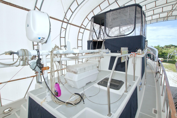 Monk-36 Trawler 1999 -Port Charlotte-Florida-United States-6042241