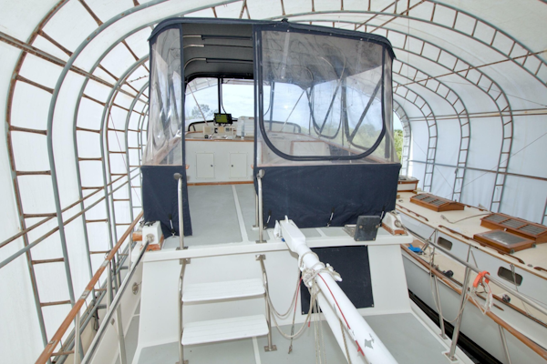 Monk-36 Trawler 1999 -Port Charlotte-Florida-United States-6042256
