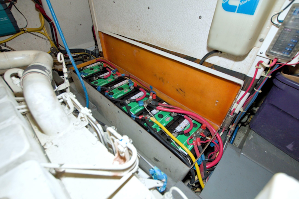 Monk-36 Trawler 1999 -Port Charlotte-Florida-United States-6042321