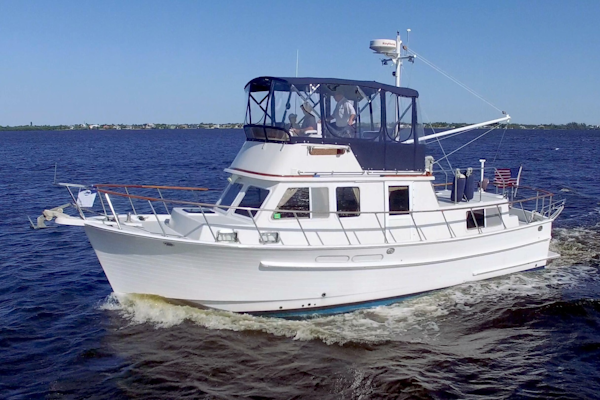 Monk-36 Trawler 1999 -Port Charlotte-Florida-United States-6042338