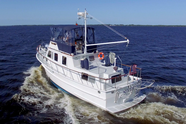 Monk-36 Trawler 1999 -Port Charlotte-Florida-United States-6042231