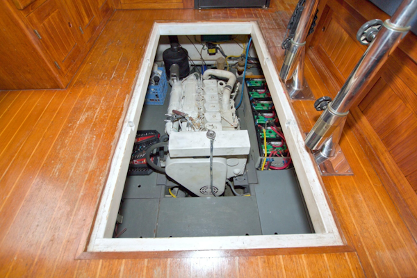 Monk-36 Trawler 1999 -Port Charlotte-Florida-United States-6042306