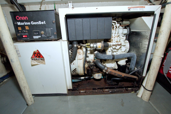 Monk-36 Trawler 1999 -Port Charlotte-Florida-United States-6042316