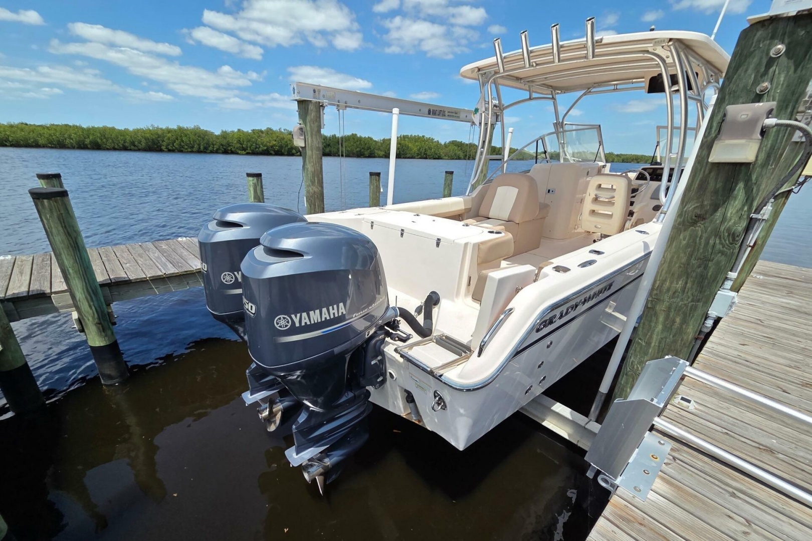 Grady-White-Freedom 275 2013 -Punta Gorda-Florida-United States-6042342 | Thumbnail