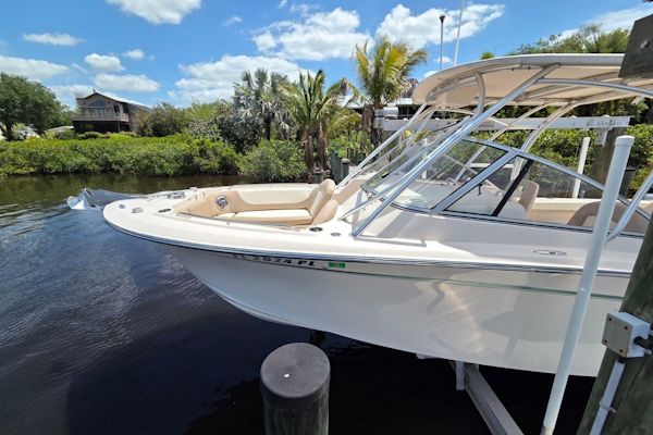 Grady-White-Freedom 275 2013 -Punta Gorda-Florida-United States-6042347