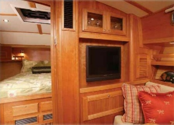 Sabre-38 Hardtop Express 2007-Cora Aransas Pass-Texas-United States-Salon Looking Forward Stock image-6042386