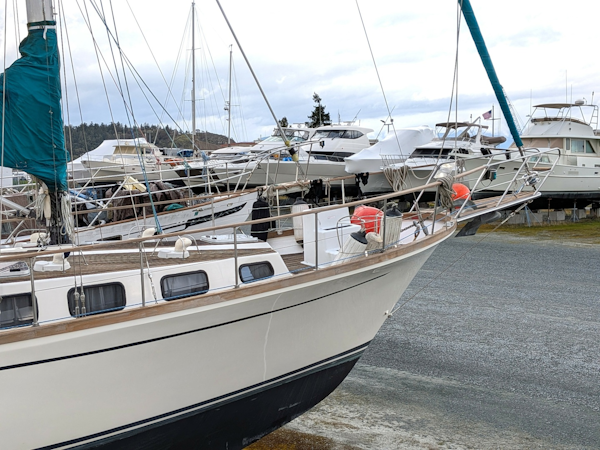 Nauticat-44 1985-Firefly Anacortes-Washington-United States-6051171