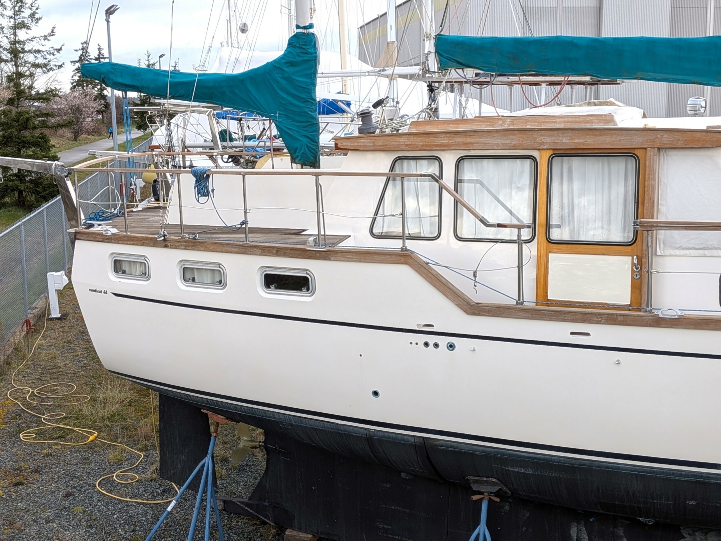 Nauticat-44 1985-Firefly Anacortes-Washington-United States-6051172 | Thumbnail