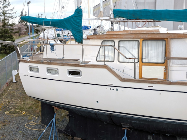 Nauticat-44 1985-Firefly Anacortes-Washington-United States-6051172
