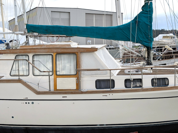 Nauticat-44 1985-Firefly Anacortes-Washington-United States-6051173