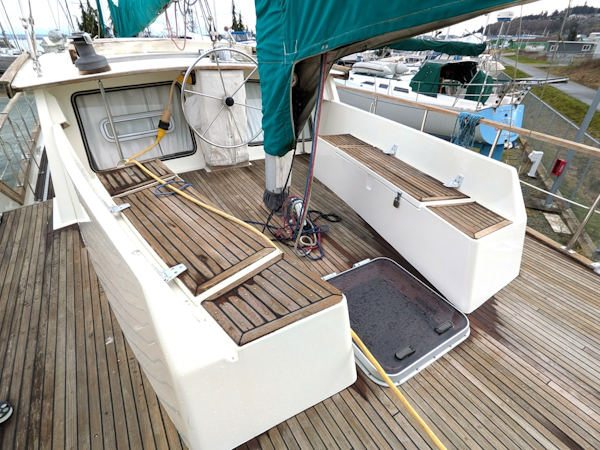 Nauticat-44 1985-Firefly Anacortes-Washington-United States-6051157