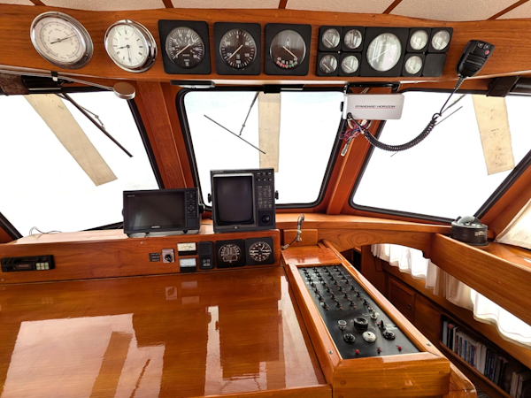 Nauticat-44 1985-Firefly Anacortes-Washington-United States-6051148