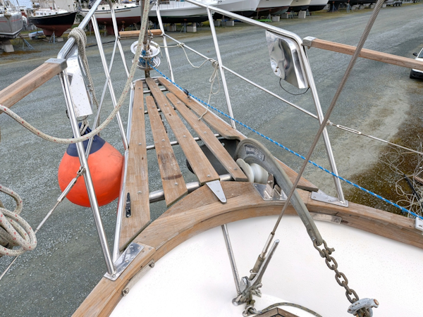 Nauticat-44 1985-Firefly Anacortes-Washington-United States-6051168