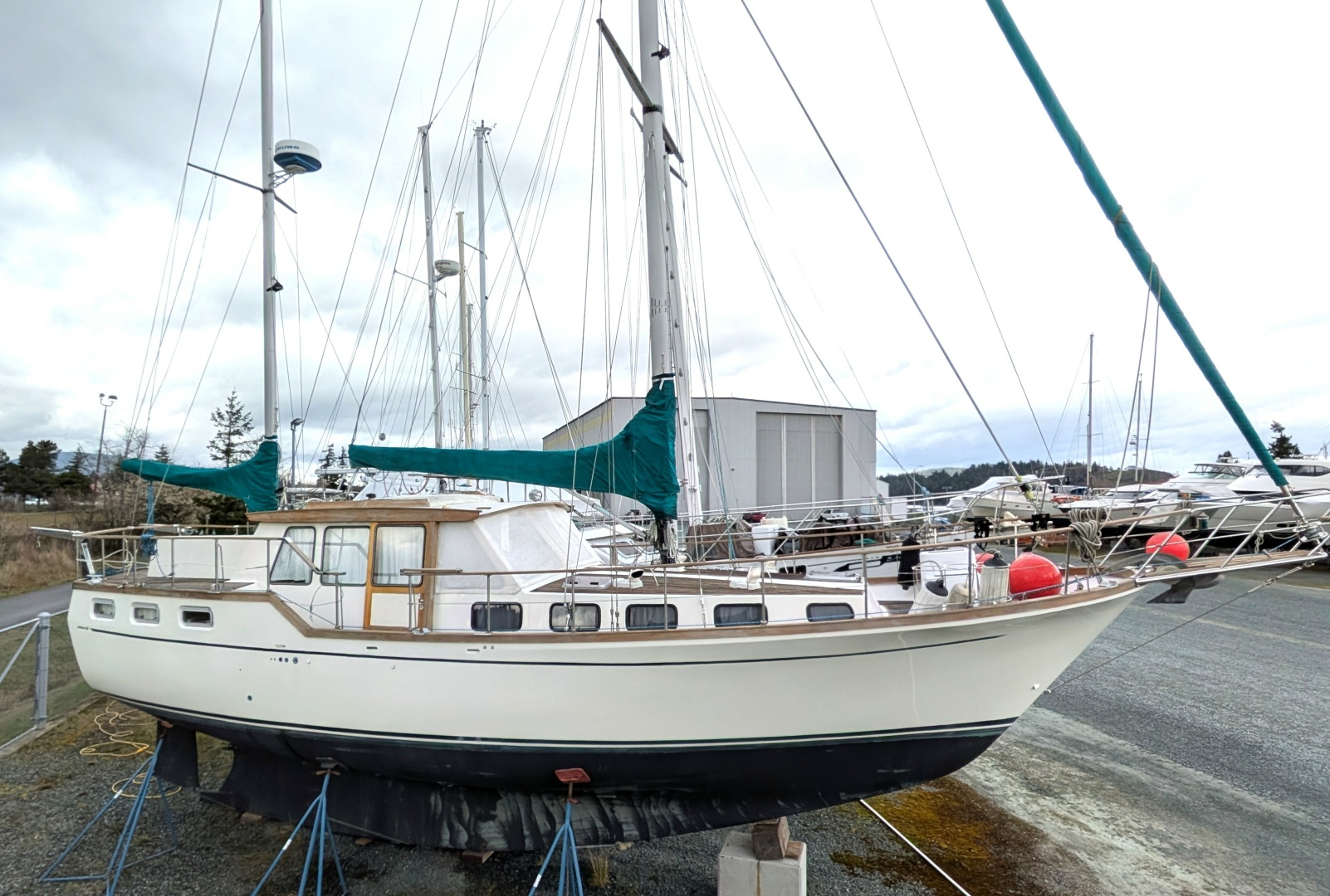 Nauticat-44 1985-Firefly Anacortes-Washington-United States-6051176 | Thumbnail