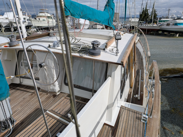Nauticat-44 1985-Firefly Anacortes-Washington-United States-6051154