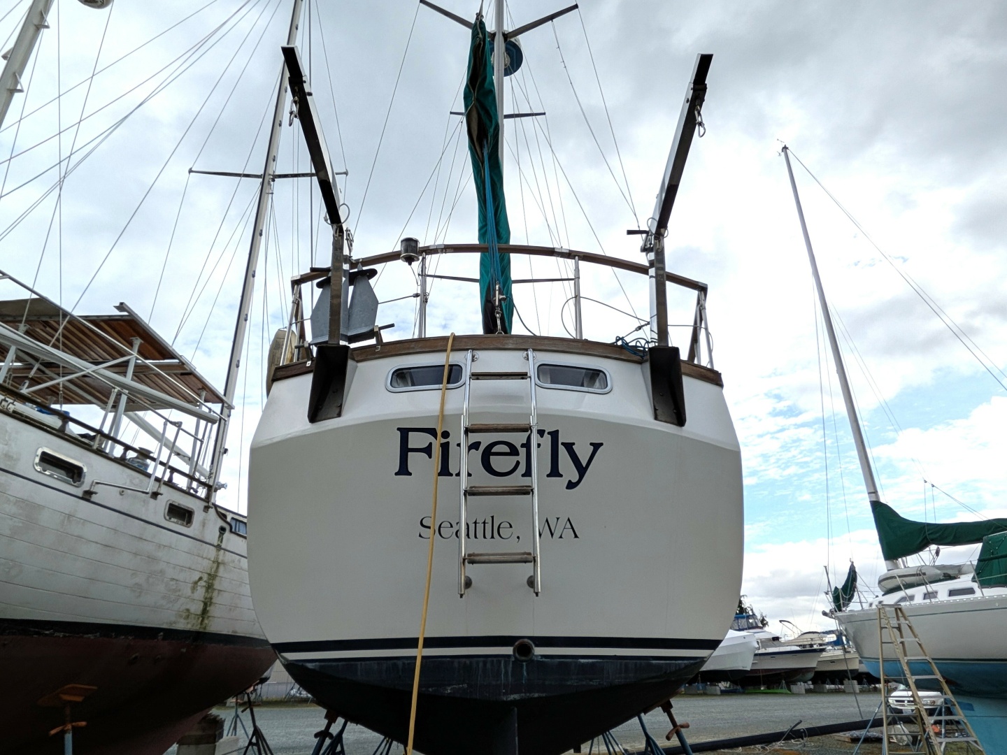 Nauticat-44 1985-Firefly Anacortes-Washington-United States-6051180 | Thumbnail