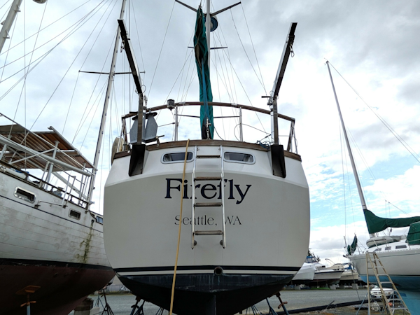 Nauticat-44 1985-Firefly Anacortes-Washington-United States-6051180